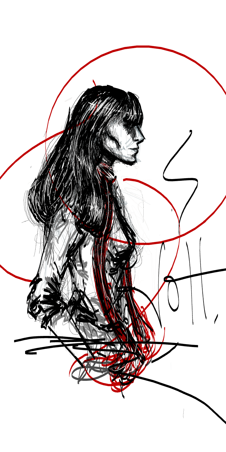 Portrait numérique I