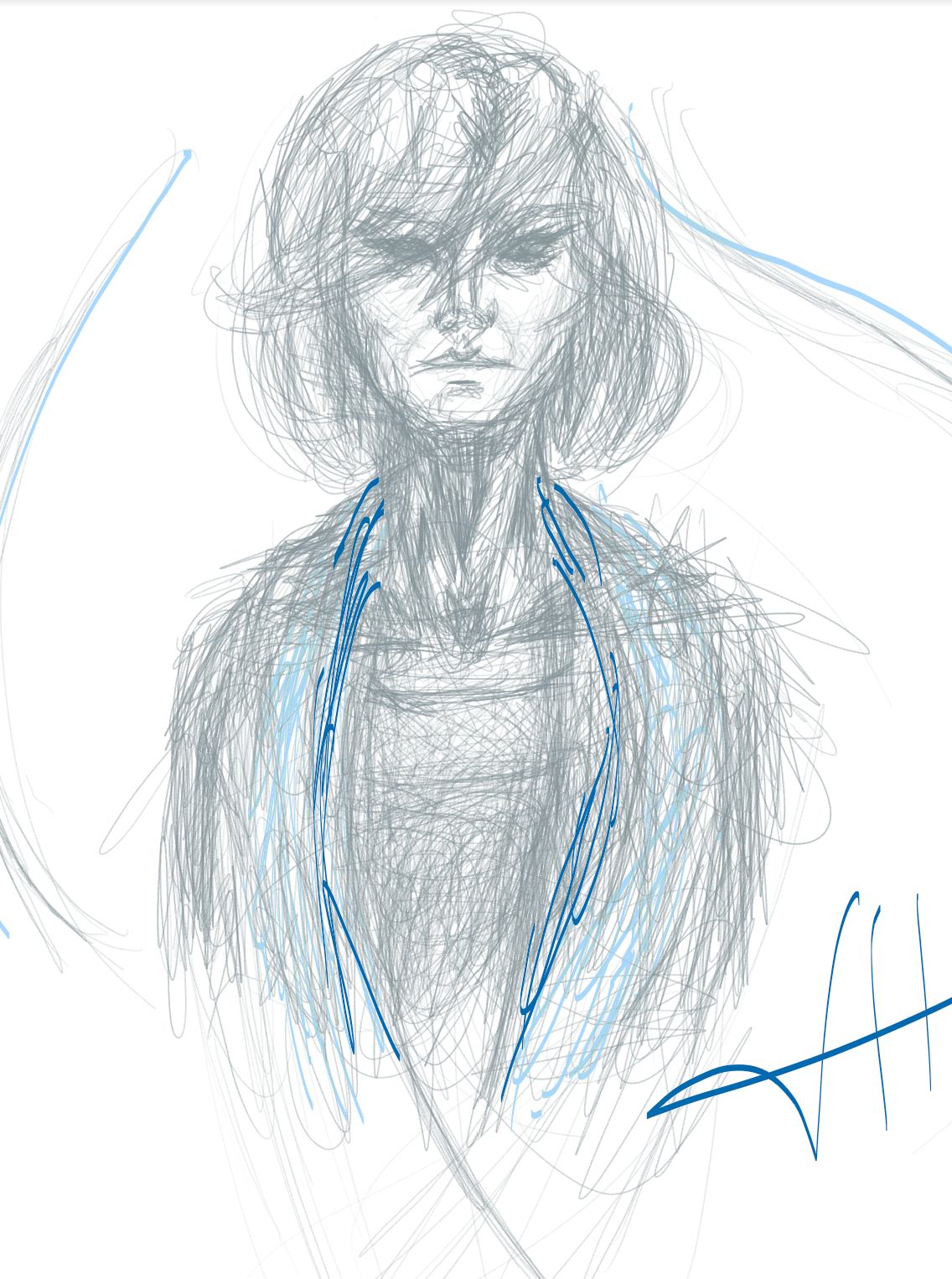 Portrait numérique II