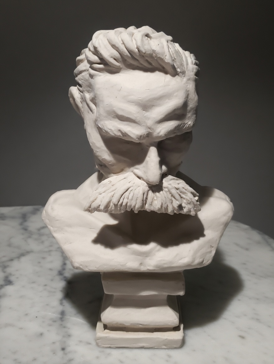 Buste de Nietzsche — moulage