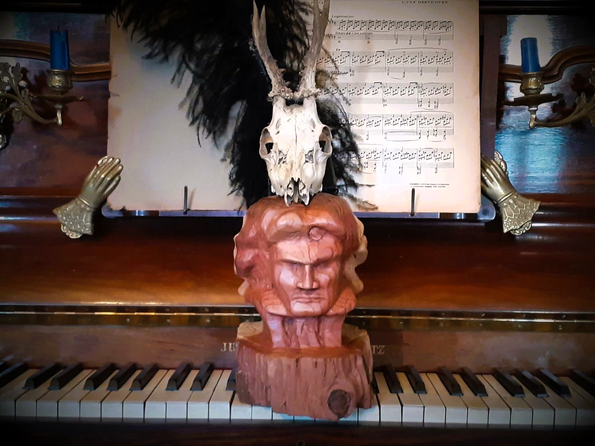 Buste séquoia — Beethoven